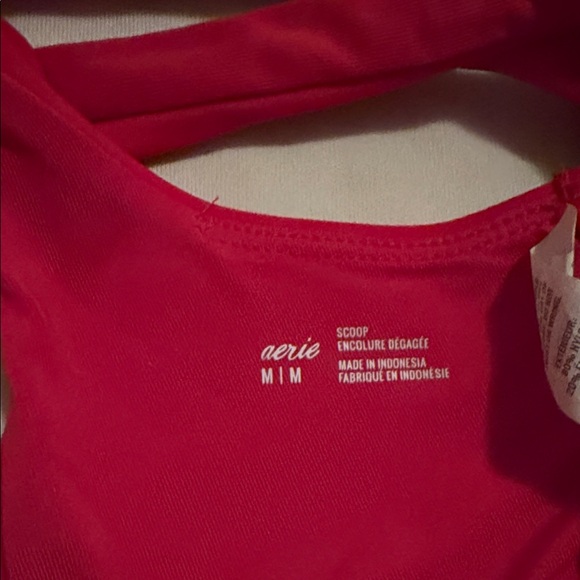 Aerie Red Bikini Set - Picture 4 of 4